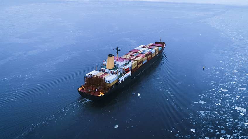 Seefracht Logistik Spedition adoria Freight